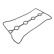 Gasket, cylinder head cover ADG06715 Blue Print