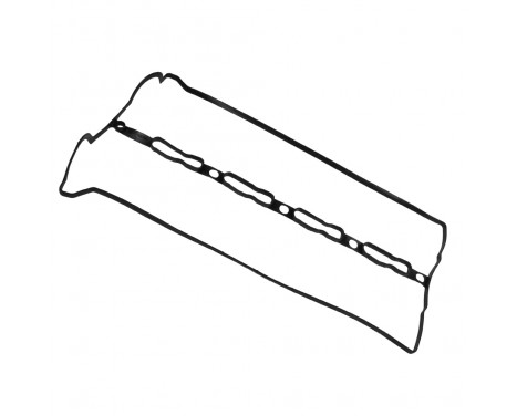 Gasket, cylinder head cover ADG06754 Blue Print