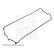 Gasket, cylinder head cover ADH26716 Blue Print, Thumbnail 2