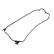 Gasket, cylinder head cover ADH26717 Blue Print