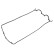 Gasket, cylinder head cover ADH26724 Blue Print