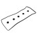 Gasket, cylinder head cover ADH26733 Blue Print