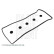 Gasket, cylinder head cover ADH26733 Blue Print, Thumbnail 2