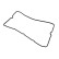 Gasket, cylinder head cover ADJ136701 Blue Print