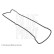 Gasket, cylinder head cover ADK86707 Blue Print, Thumbnail 2