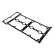 Gasket, cylinder head cover ADK86717 Blue Print