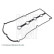 Gasket, cylinder head cover ADM56718 Blue Print, Thumbnail 2