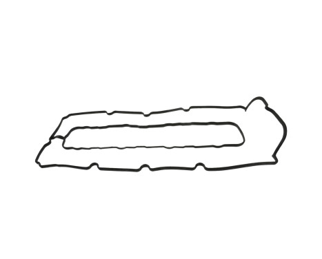 Gasket, cylinder head cover ADM56722 Blue Print