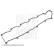 Gasket, cylinder head cover ADM56729 Blue Print, Thumbnail 2