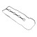 Gasket, cylinder head cover ADM56731 Blue Print