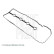 Gasket, cylinder head cover ADM56731 Blue Print, Thumbnail 2