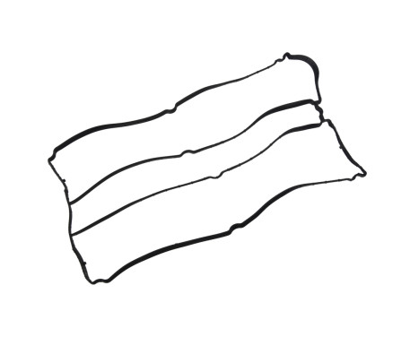 Gasket, cylinder head cover ADM56733 Blue Print
