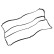 Gasket, cylinder head cover ADM56733 Blue Print