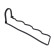 Gasket, cylinder head cover ADN16752 Blue Print
