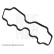 Gasket, cylinder head cover ADS76717 Blue Print, Thumbnail 2