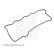 Gasket, cylinder head cover ADT36714 Blue Print, Thumbnail 2
