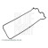 Gasket, cylinder head cover ADT36740 Blue Print, Thumbnail 2