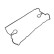 Gasket, cylinder head cover ADT36754C Blue Print