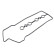 Gasket, cylinder head cover ADT36763 Blue Print