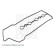 Gasket, cylinder head cover ADT36763 Blue Print, Thumbnail 2