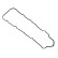 Gasket, cylinder head cover ADT36783 Blue Print