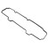 Gasket, cylinder head cover ADT36789 Blue Print