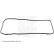 Gasket, cylinder head cover ADT36794 Blue Print, Thumbnail 2