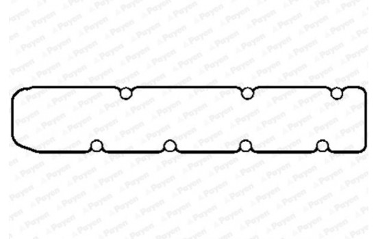 Gasket, cylinder head cover JM5087 Payen