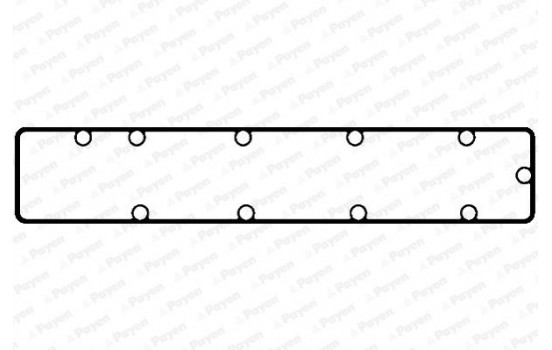 Gasket, cylinder head cover JM5139 Payen