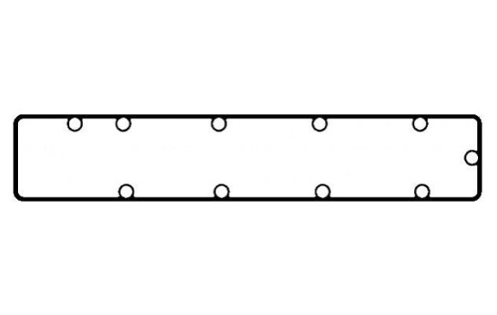 Gasket, cylinder head cover JM5139 Payen