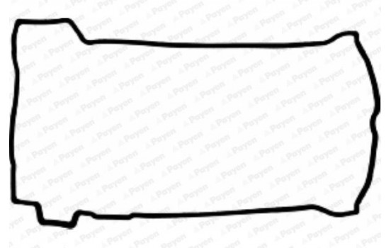 Gasket, cylinder head cover JM5164 Payen