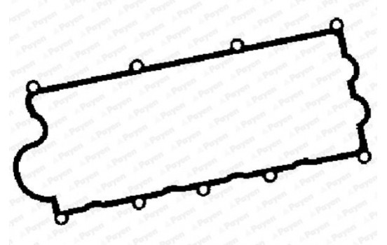 Gasket, cylinder head cover JM5197 Payen