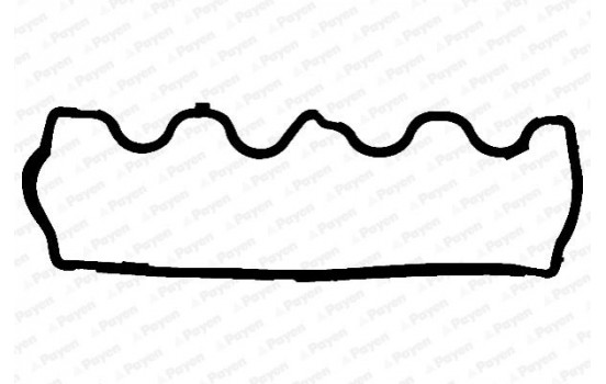 Gasket, cylinder head cover JM5204 Payen