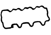 Gasket, cylinder head cover JM5236 Payen