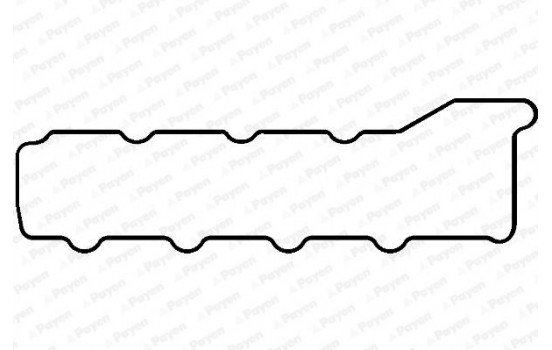Gasket, cylinder head cover JM5279 Payen