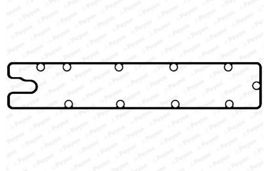 Gasket, cylinder head cover JM5283 Payen