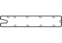 Gasket, cylinder head cover JM5283 Payen