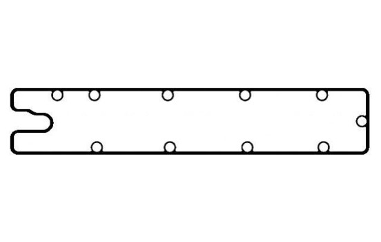 Gasket, cylinder head cover JM5283 Payen