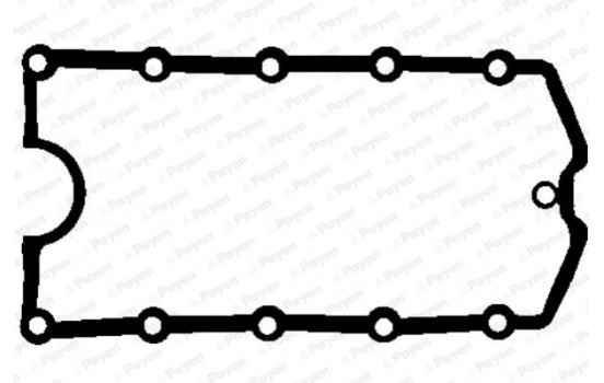 Gasket, cylinder head cover JM7029 Payen