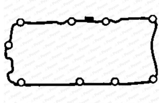 Gasket, cylinder head cover JM7046 Payen