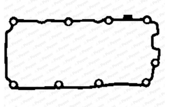 Gasket, cylinder head cover JM7047 Payen