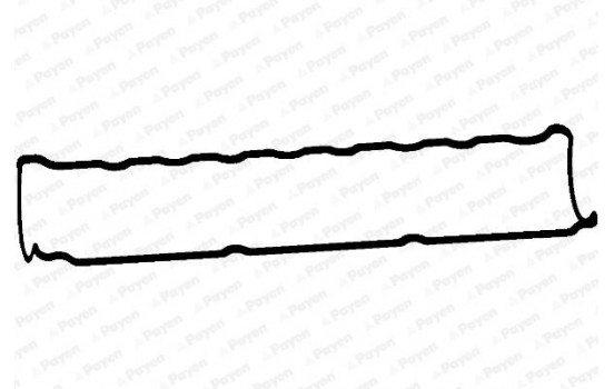 Gasket, cylinder head cover JM7054 Payen
