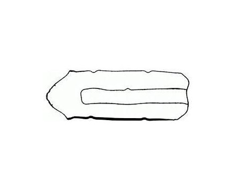 Gasket, cylinder head cover JM7092 Payen