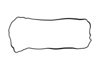 Gasket, cylinder head cover JM7106 Payen