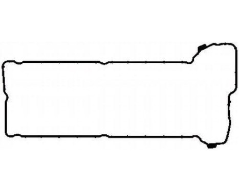 Gasket, cylinder head cover JM7124 Payen