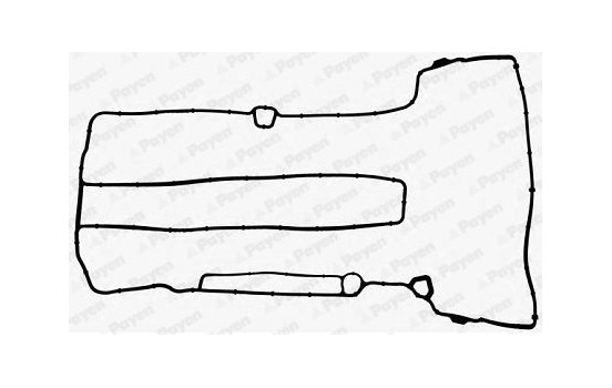 Gasket, cylinder head cover JM7140 Payen