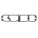 Gasket, cylinder head cover JM7141 Payen, Thumbnail 2