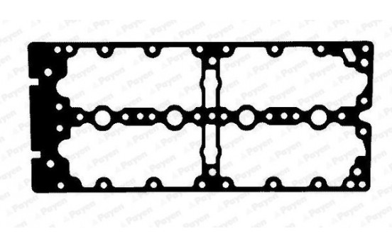 Gasket, cylinder head cover JM7198 Payen