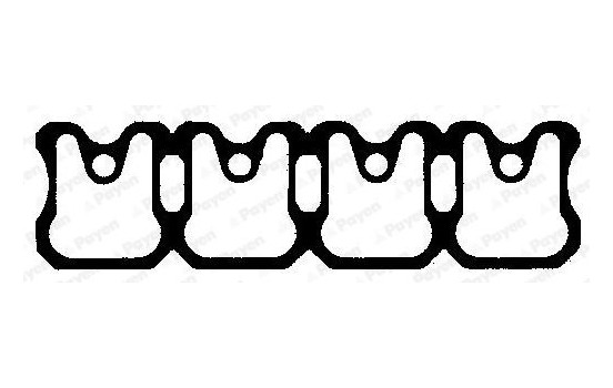 Gasket, cylinder head cover JM7206 Payen