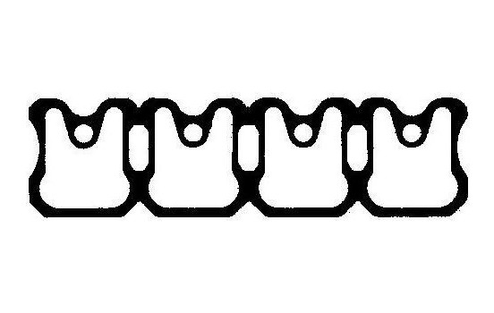 Gasket, cylinder head cover JM7206 Payen